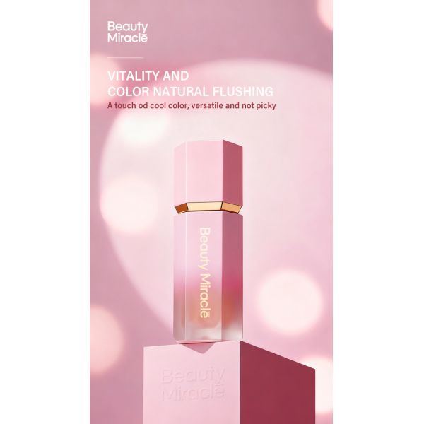 Wholesale Logo Free Multi Functional Cosmetics Makeup Moisturizing Matte Liquid Blush