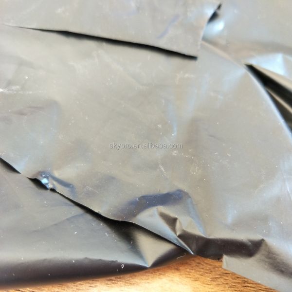 0.015mm Super Thin Soft Waterproof TPU Film Polyurethane Plastic Sheet for Rainwear and Medical Mattresses