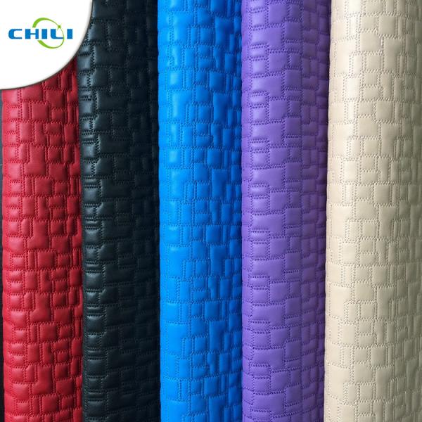 Synthetic Leather Material Embroidered Shoe leather