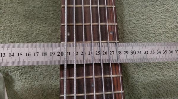 7 Strings Bass Guitar Limited Edition Clear Acrylic Body Rosewood fingerboard inlay Blue LED lamp Electric Bass Guitar