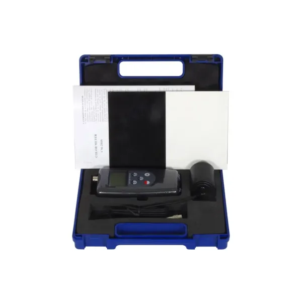 CM-200S Digital Color Meter 45°/0° Viewing Geometry D65 Light Source for Color Measuring