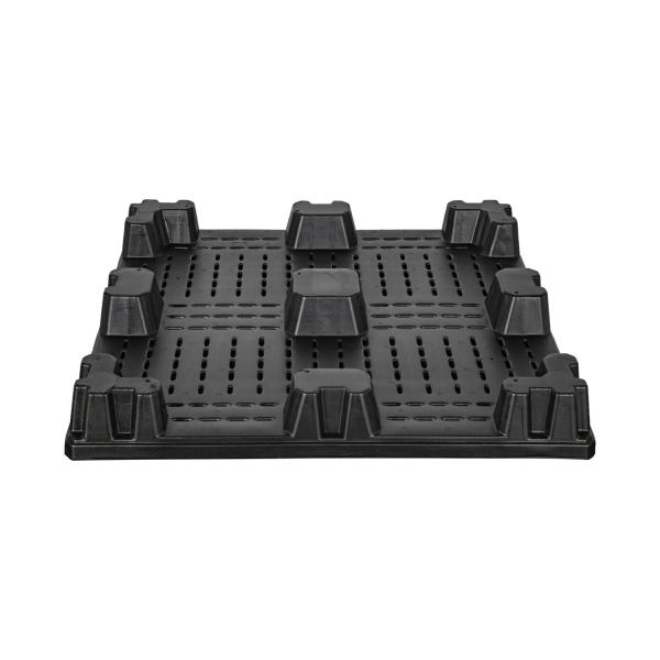 Car parts packaging gaylord pallet box packs manufacturer autopack self cleaning box