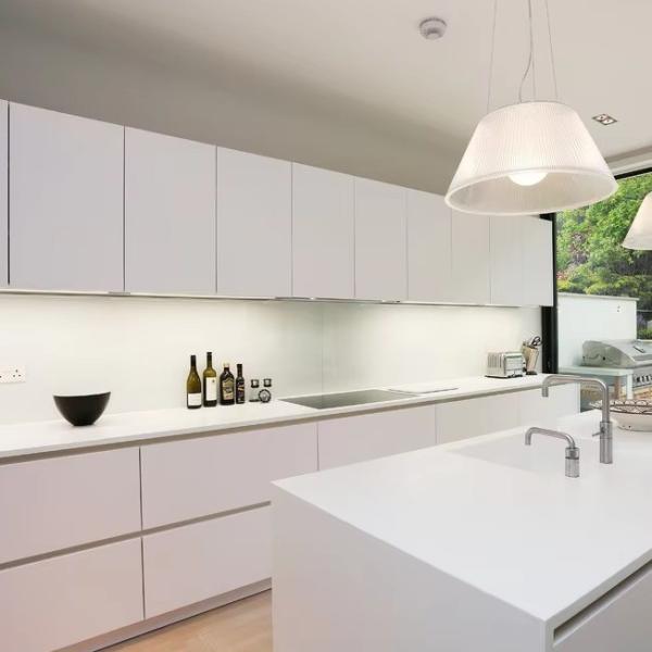 Classic Modern Pantry Cabinet Industrial Style  Ultra Modern Kitchen Cabinets