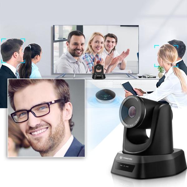 Hypercardioid 2.1 Megapixel TEVO NV3U PTZ Camera For live streaming & croadcasting