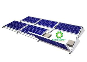 Système en aluminium de support lesté par prime de panneau solaire avec 10 ans