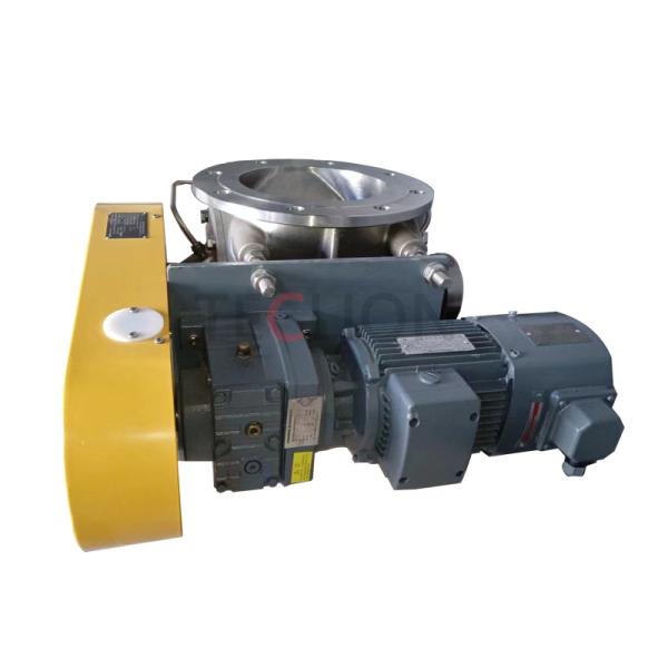 ODM External Bearing Rotary Airlock Feeder Valve For Powder Conveying