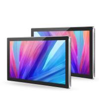 Exhibición montada en la pared de la publicidad de Digitaces del sistema de Android con la pantalla de la publicidad de CMS LCD