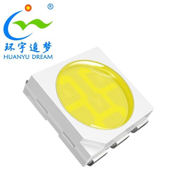5050 LED SMD Chip White Surface Mount Device LED 2600K-20000K