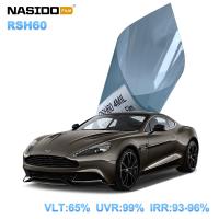 Nasido RSH60 2HD Película de seguridad para cerámica metálica 4 mil VLT60% Película para parabrisas