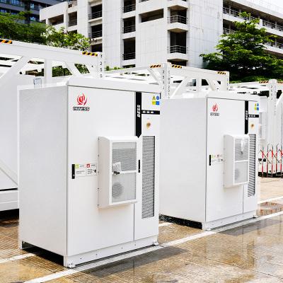 197kwh 107KWh 215KWh Commercial Energy Storage Battery Container Solar System Cooling Grid Lithium Ion Battery
