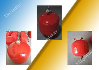 Sistema automático de supressão de incêndio FM200 8L controlado por temperatura para equipamento elétrico