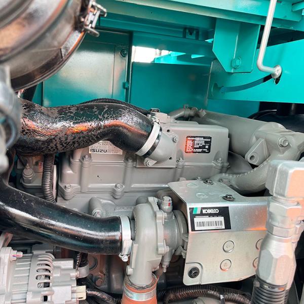 Sk75 Used Kobelco Excavators Construction Engineering 7000kg Kobelco Sk 75 Track Digger