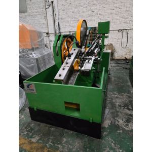 Easy Operate Thread Roll Machine High Precision Auto Feeding