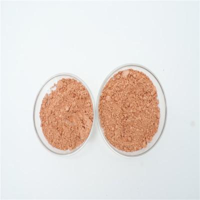 Pó de lustro vermelho da terra rara de Brown para chanfrar