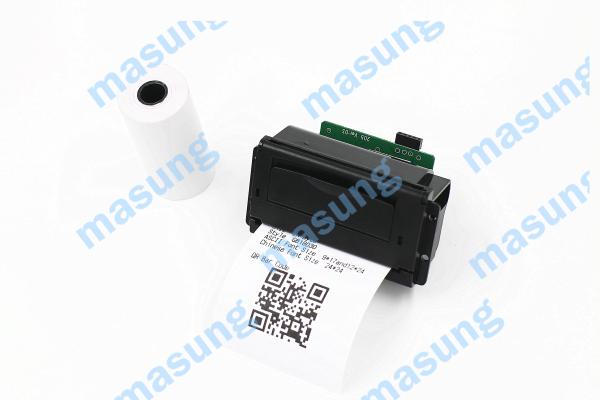 Thermal kiosk 2 inch small printing machine panel mount printers  for medical facility