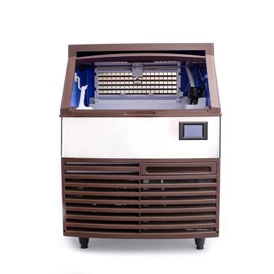 Suporte à personalização Máquina de fazer gelo de bola elétrica para cozinha e planta de bebidas 40kg
