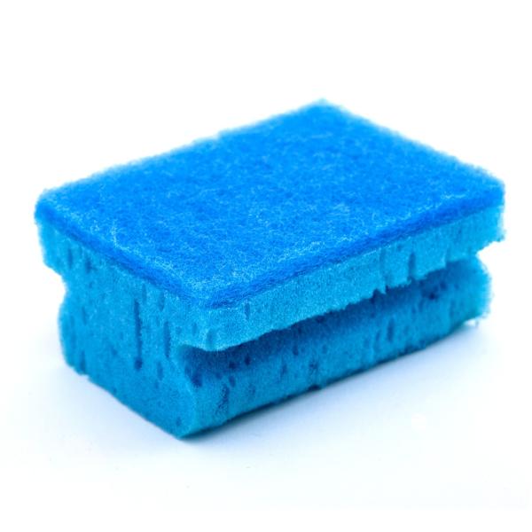 Épurateur d' éponge de cuisine rectangulaire 6 couleurs