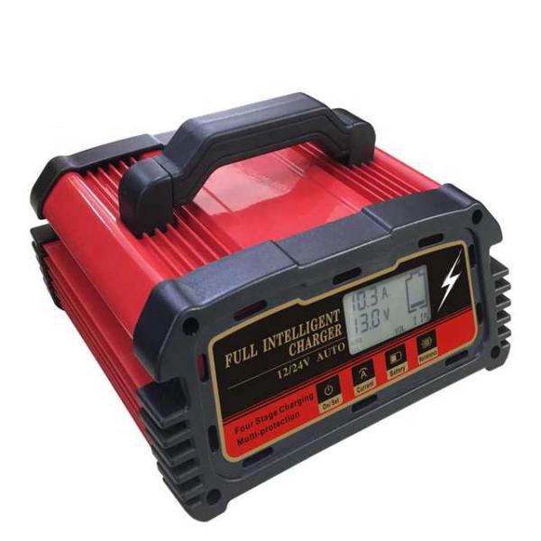 65W 12V 24V 5A 10A 20A DC AGM Sealed Lead Acid Battery Charger For Cars