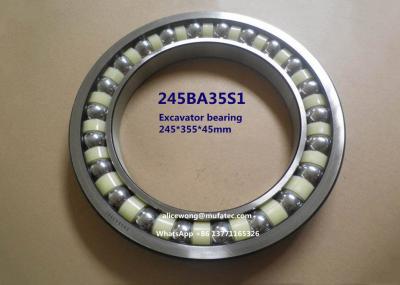 245BA35S1 escavadeira com rolamento de parede fina de 245*355*45mm