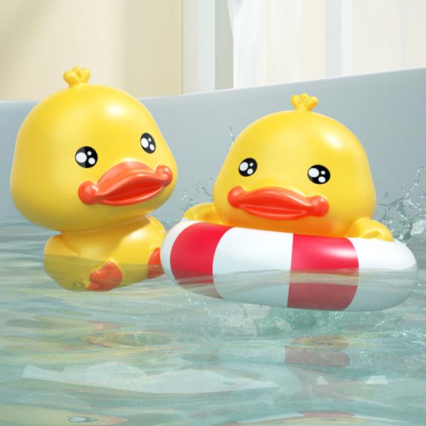 Picture Perfect 8 Pack Floating Wind-up Bathtub Toys for Toddlers Boy Girls ABS Material