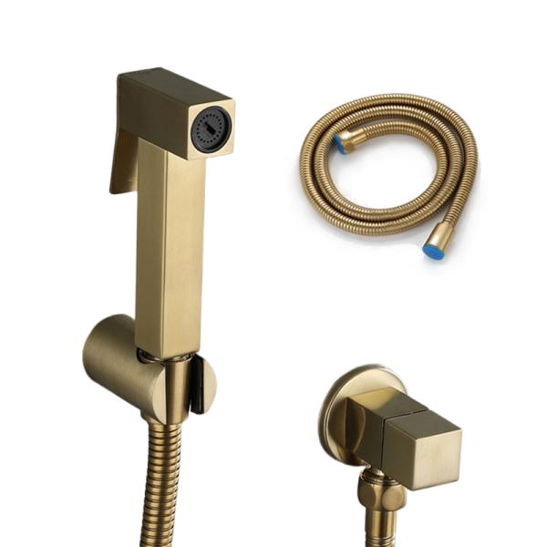 SUS304 Stainless Steel Brushed Aluminum Faucets Tap Single Cold For Sink