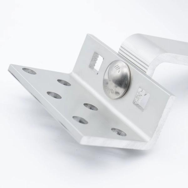 Сайт установки алюминиевого крюка на крыше из плитки для загрузки снегом на 1,4 КН/м2