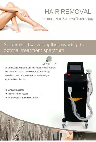 High-Quality Diode Laser Hair Removal Machine For Professional Salon Use