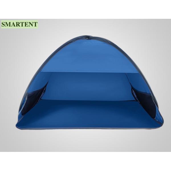Lightweight Foldable Blue Outdoor Camping Tents 190T Polyester Sun Shelter Pop Up Tent 70X50X45cm
