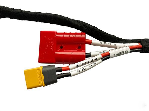 Soft And Flexible Robot Power Harness Assembly High Torsion Resistance