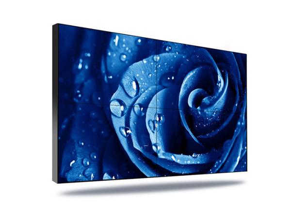 46 Inch 3.5mm Bezel Seamless LCD Video Wall High Resolution 60000 Hours Long Life