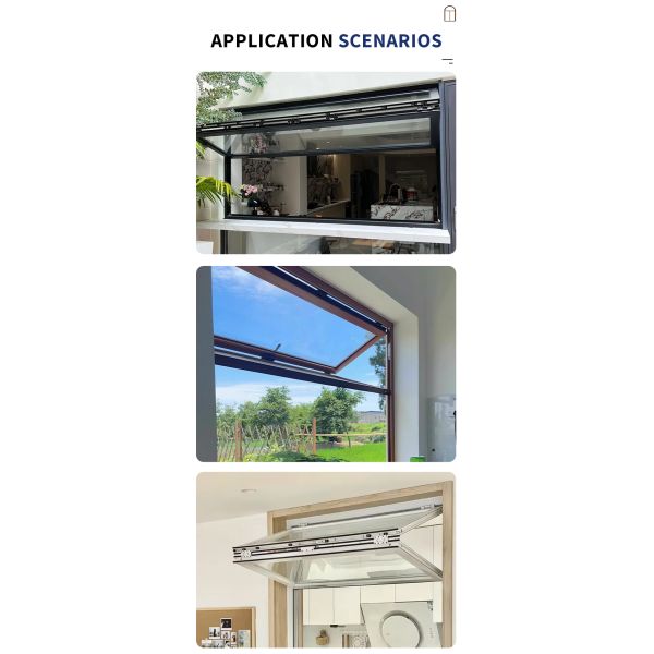 Professional Modern Kitchen Stainless Steel Screen Aluminum Alloy Frame Soundproof Folding Windows 5-Year Warranty for Window