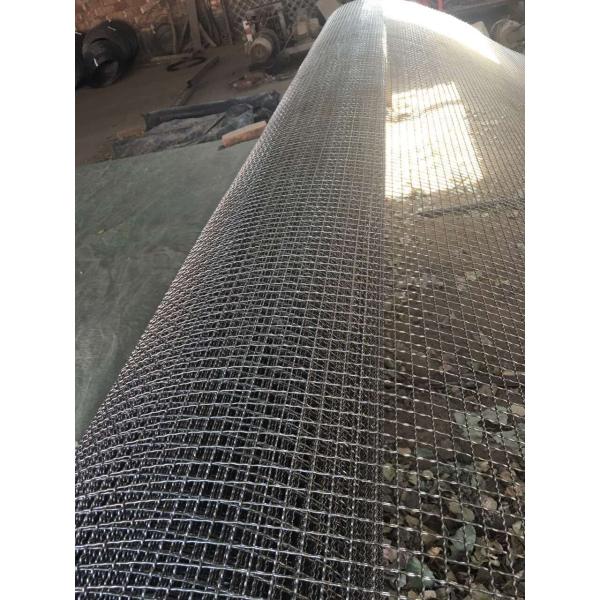 stainless steel 304 stainless steel 316 woven crimped style wire mesh waved wire mesh