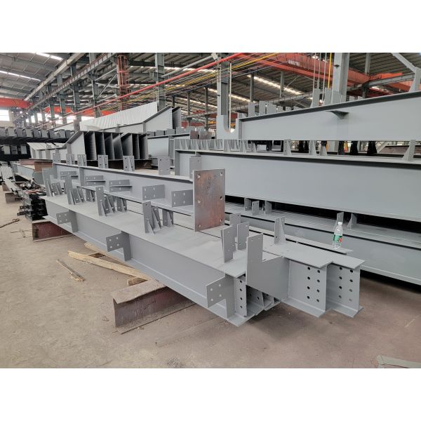 Prefabricated Multi Story Steel Structure Residential Building Q355B Material