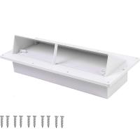 Camping RV Trailer Range Hood Fits Exterior Wall Vents