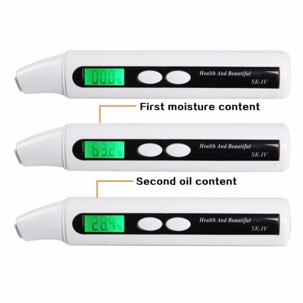 Mini Face Beauty Analysis Tester Skin Moisture and Oil Analyzer