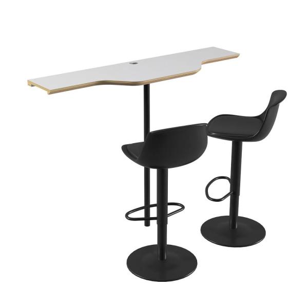 Portable Acoustic Meeting Pods White With Aluminum Frame Material