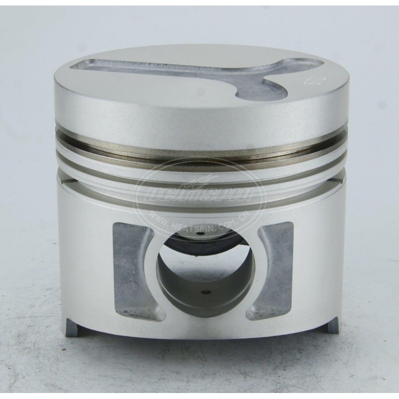 12010-63G01 TD27T Engine Piston Set for Nissan Terrano Mistral Cabstar 2.7T Diesel Alfin Oil Gallery Aluminum Alloy Heatspin