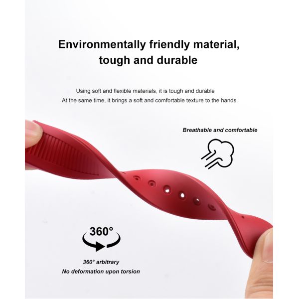 Charming FKM Fluororubber Strap · Customizable Logo And Colors | Pin Buckle - China Wholesaler SHX