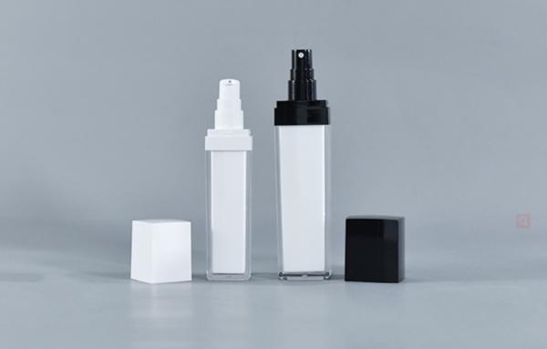 Sgs High End 100ml Acrylic Bottle And Jar Plastic Facial Toner Spray Bottle