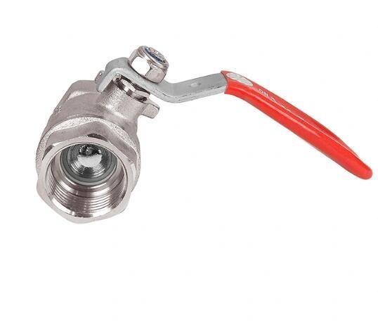 1/4 4 Female BSP X Female BSP Nickel Plating Brass Ball Valve