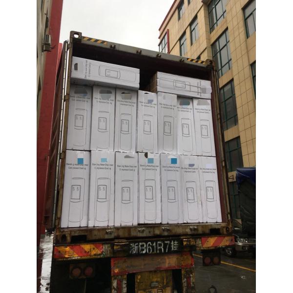 Floor standing full plastic housing water dispenser YLRS-D2