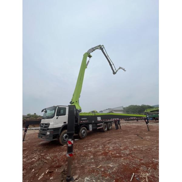 2012 ZOOMLION 52m Concrete Pump on Mercedes Benz in Stock for Sale