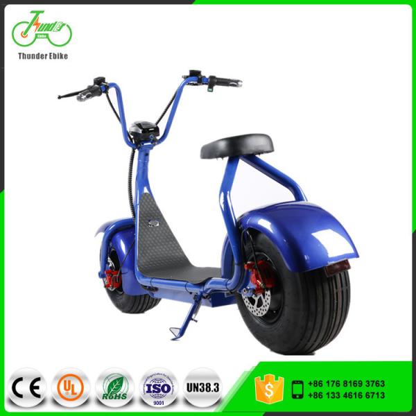 Yellow 18*9.5 Inch Tire Size 1000W Electric Scooter with Modern Style and Affordable