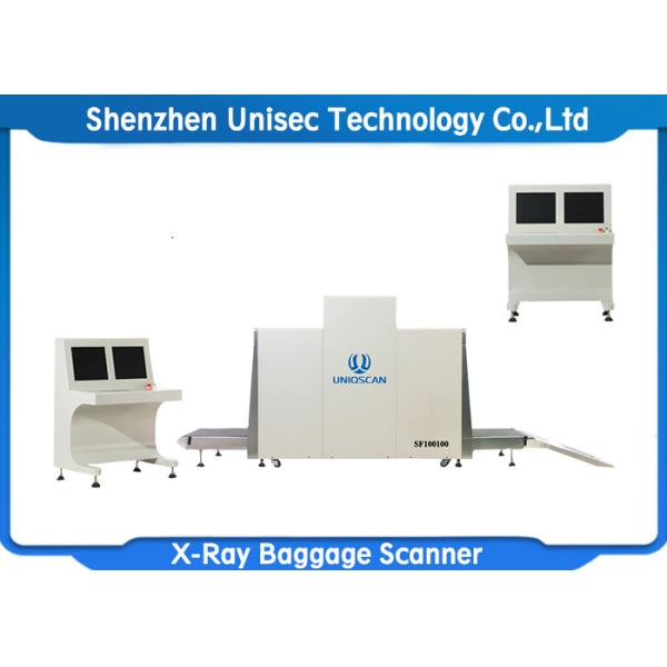 Parcel Screening Baggage Scanner Machine , Airport Security Bag Scanners