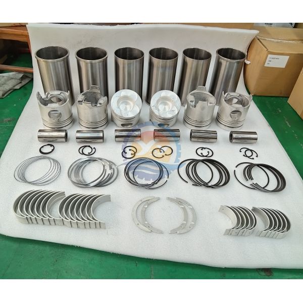 J05E J08E J08C P11C EP100 Overhaul Rebuild Kit Gasket Set EP100 Liner Kit Piston Kit for Hino Engine EP100 Rebuild Set