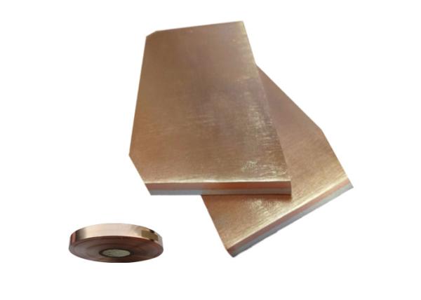 High Performance Copper Clad Aluminum Plate Good Surface Roughness