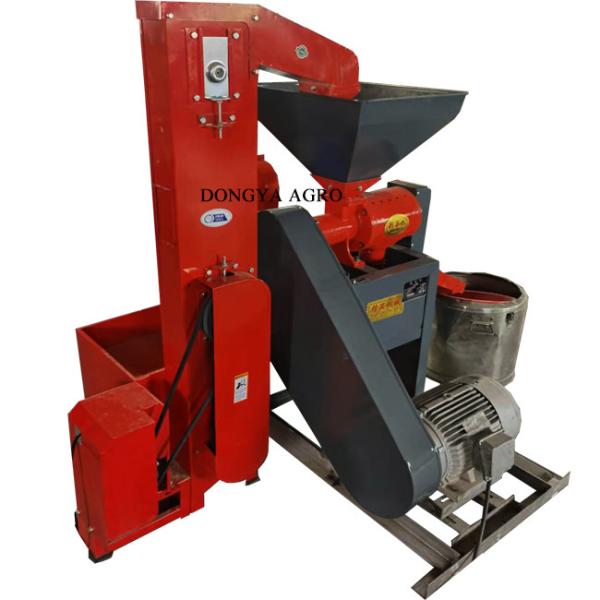 YIFENG AGRO 600KG Rice Milling Machine 7.5KW Big Capacity