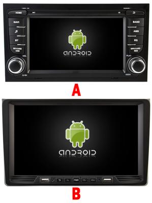 7 Screen OEM Style without DVD Dec For Audi A4 B6 B7 S4 RS4 8E 8H Seat Exeo 2002-2008 Car Stereo