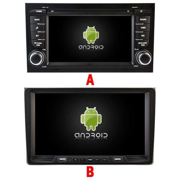 7" стиль OEM экрана без DVD декабря для стерео 2002-2008 автомобиля Exeo места