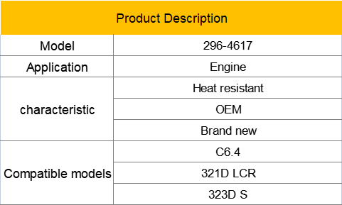 Suitable For Excavators 296-4617 For C6.4 E320D 320D Industrial Wiring Harness
